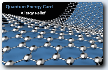 Quantum Energy Card- Allergy Relief