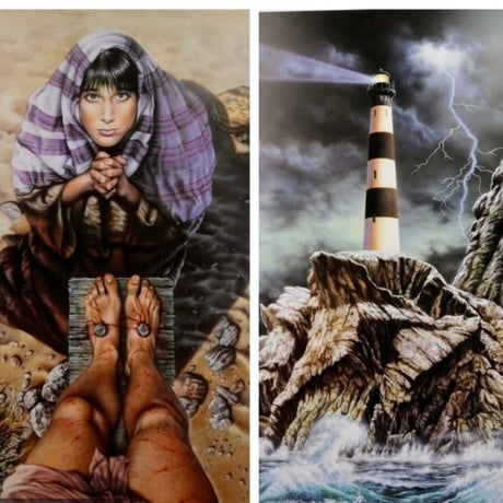 Mary and Lighthouse Fine Art Print Bundle