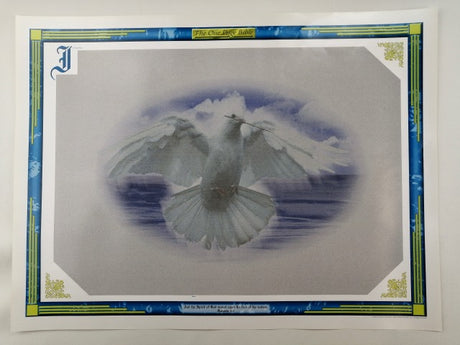 One Page Bible- Holy Spirit Dove