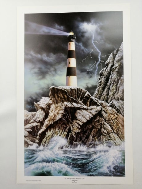 Lighthouse - Fine Art Print