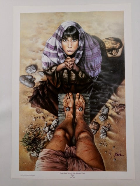 Mary Fine Art Print