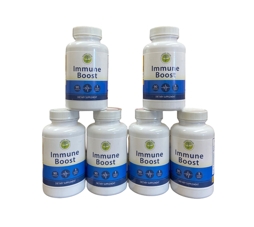 Immune Boost Family 6 Pack