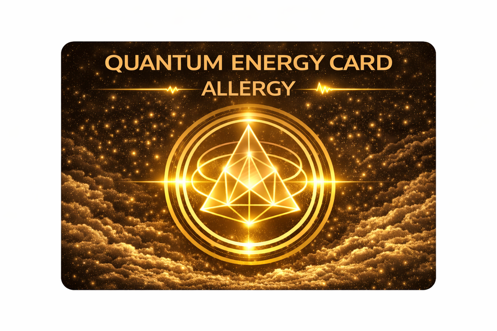 Quantum Energy Card- Allergy Relief