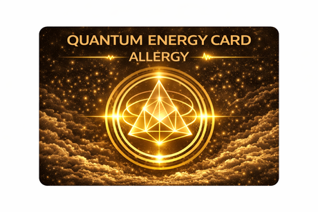 Quantum Energy Card- Allergy Relief