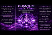 Quantum Mist -90 Day Supply -Buy One Get One Free Special!