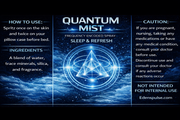Quantum Mist -90 Day Supply -Buy One Get One Free Special!
