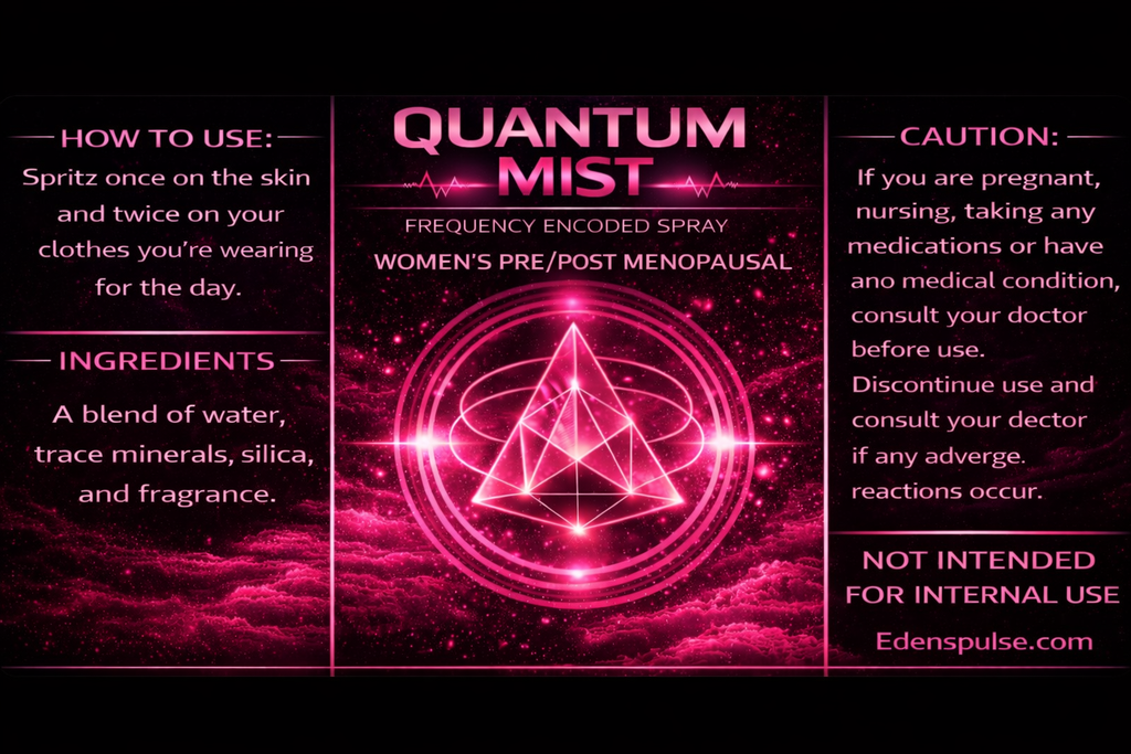 Quantum Mist -Women's Pre/Post