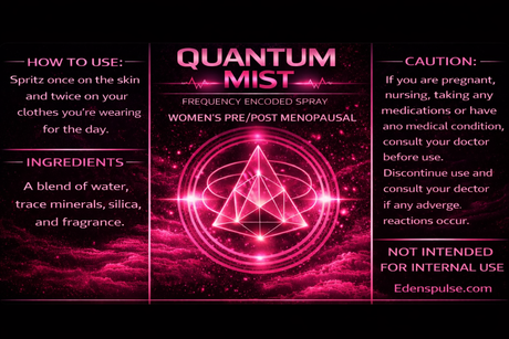 Quantum Mist -Women's Pre/Post