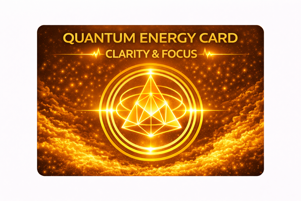 Quantum Energy Card- Clarity & Focus