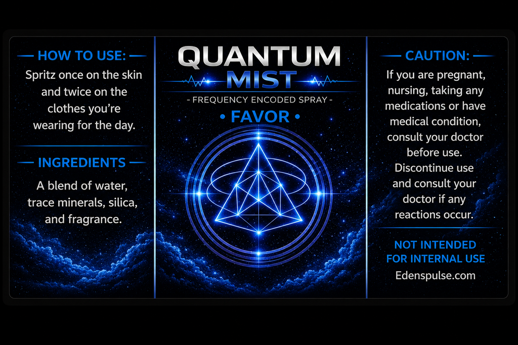 Quantum Mist -Favor