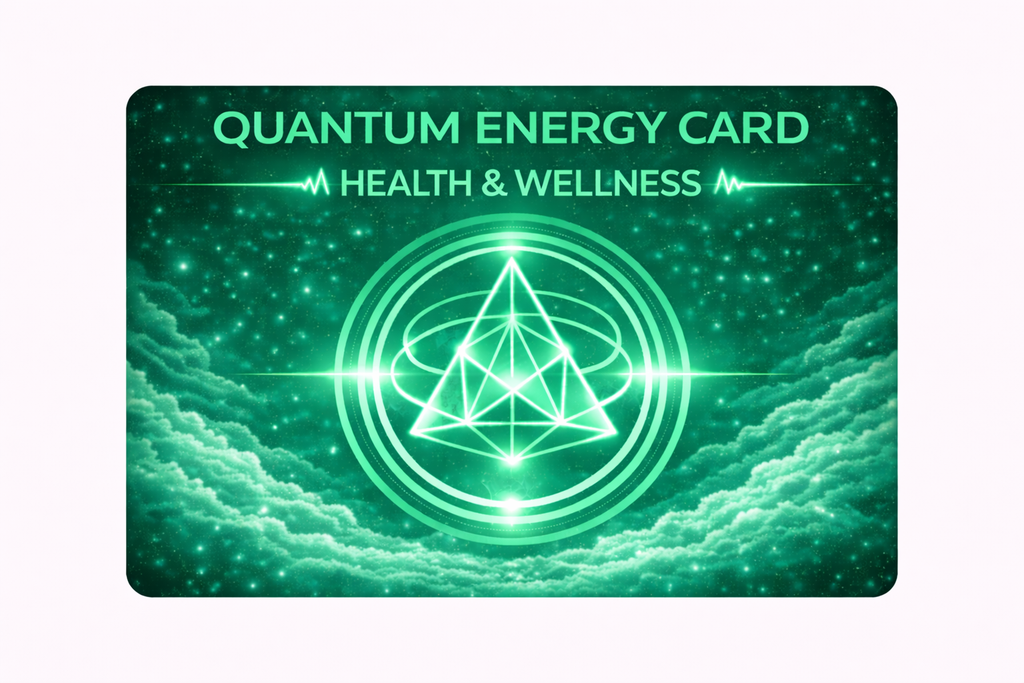 Quantum Energy Card- Health and Wellness (General Health)