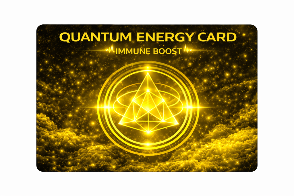 Quantum Energy Card- Immune Boost