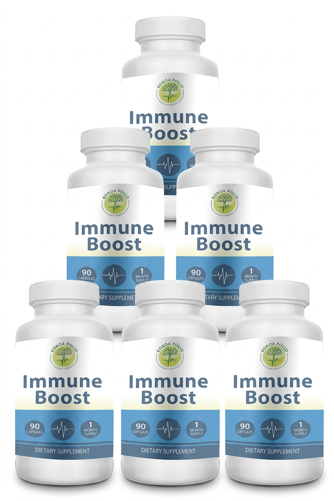 Immune Boost Family 6 Pack