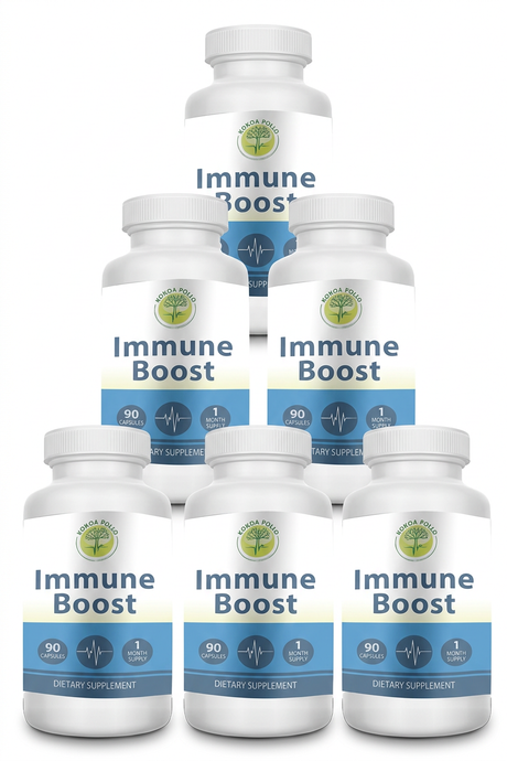 Immune Boost Family 6 Pack