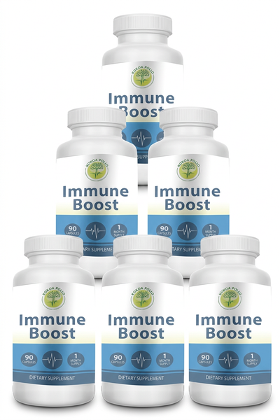 Immune Boost Family 6 Pack