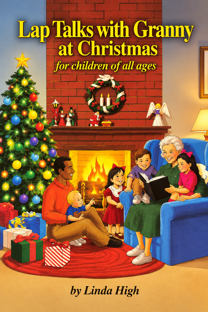 Lap Talks with Granny at Christmas for children of all ages (paperback)