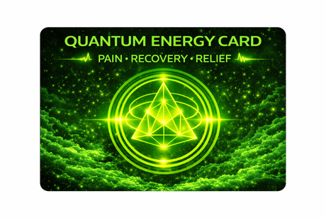 Quantum Energy Card- Recovery & Relief (Pain)