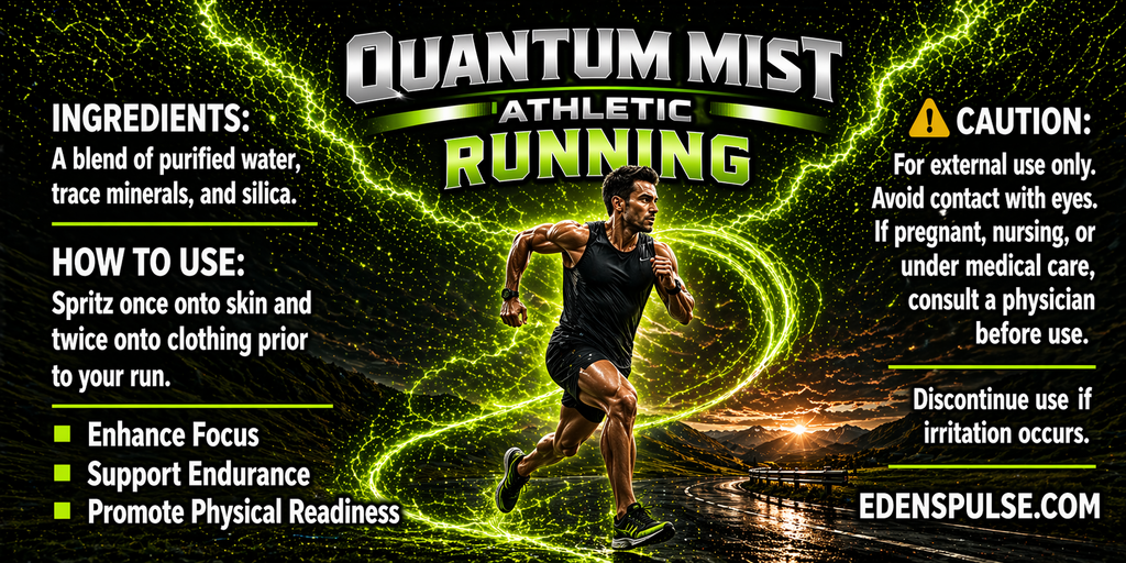 Quantum Mist-Athletic Running