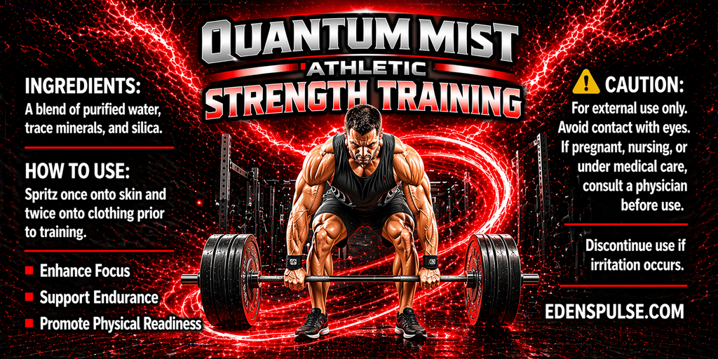 Quantum Mist-Athletic Strength Training
