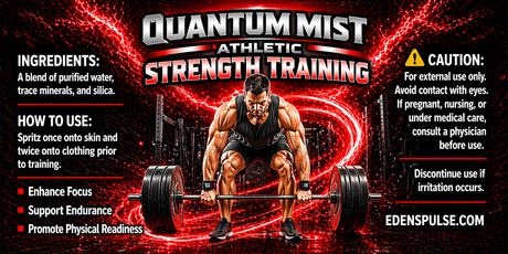 Quantum Mist-Athletic Strength Training