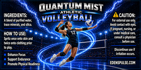 Quantum Mist-Athletic Volleyball