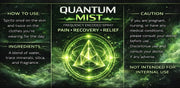 Quantum Mist ( Pain, Recovery & Relief )