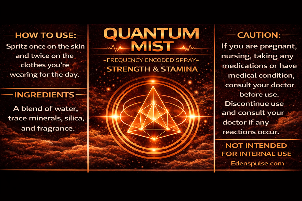Quantum Mist -Strength & Stamina