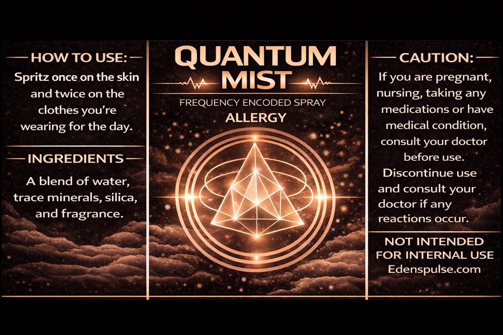 Quantum Mist -Allergy
