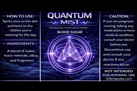 Quantum Mist -Blood Sugar