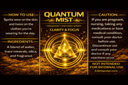 Quantum Mist -90 Day Supply -Buy One Get One Free Special!