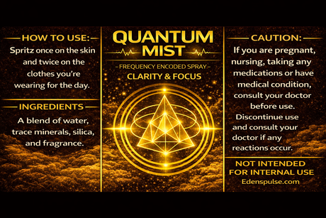 Quantum Mist -Clarity & Focus