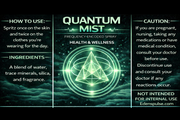 Quantum Mist -90 Day Supply -Buy One Get One Free Special!
