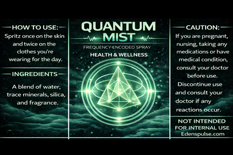 Quantum Mist -Health & Wellness