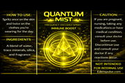 Quantum Mist -90 Day Supply -Buy One Get One Free Special!