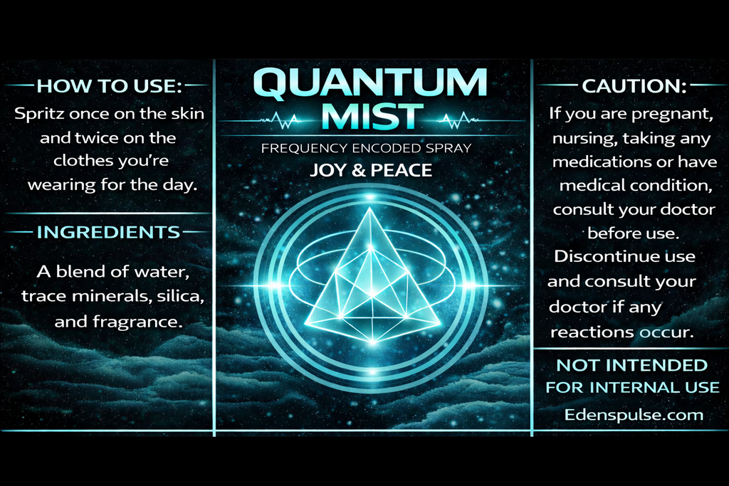 Quantum Mist -Joy & Peace