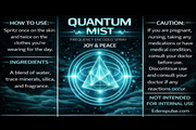 Quantum Mist -90 Day Supply -Buy One Get One Free Special!