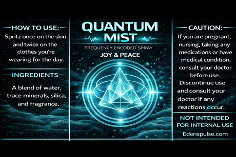 Quantum Mist -Joy & Peace