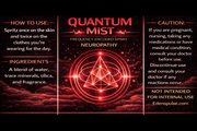 Quantum Mist -90 Day Supply -Buy One Get One Free Special!