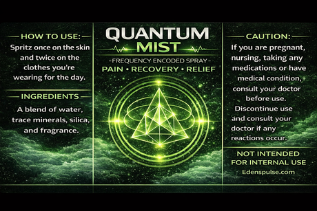 Quantum Mist -Pain/Recovery/Relief