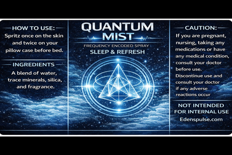 Quantum Mist -Sleep & Refresh