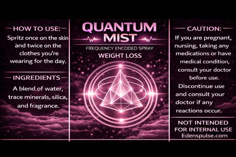 Quantum Mist- Weight Support