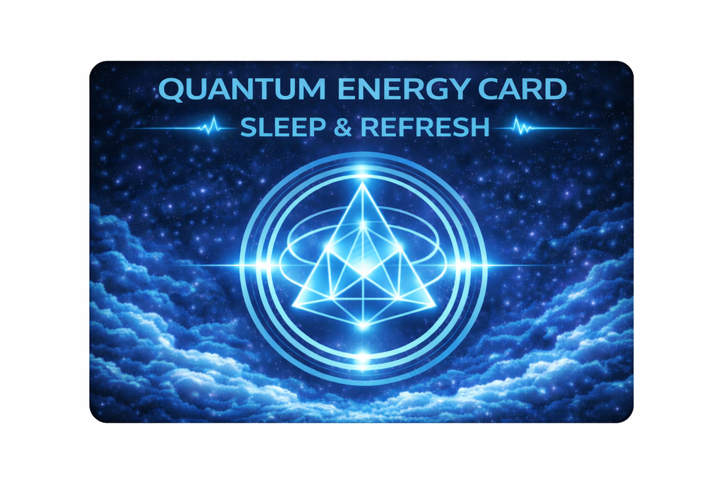 Quantum Energy Card- Rest & Refresh (Sleep)