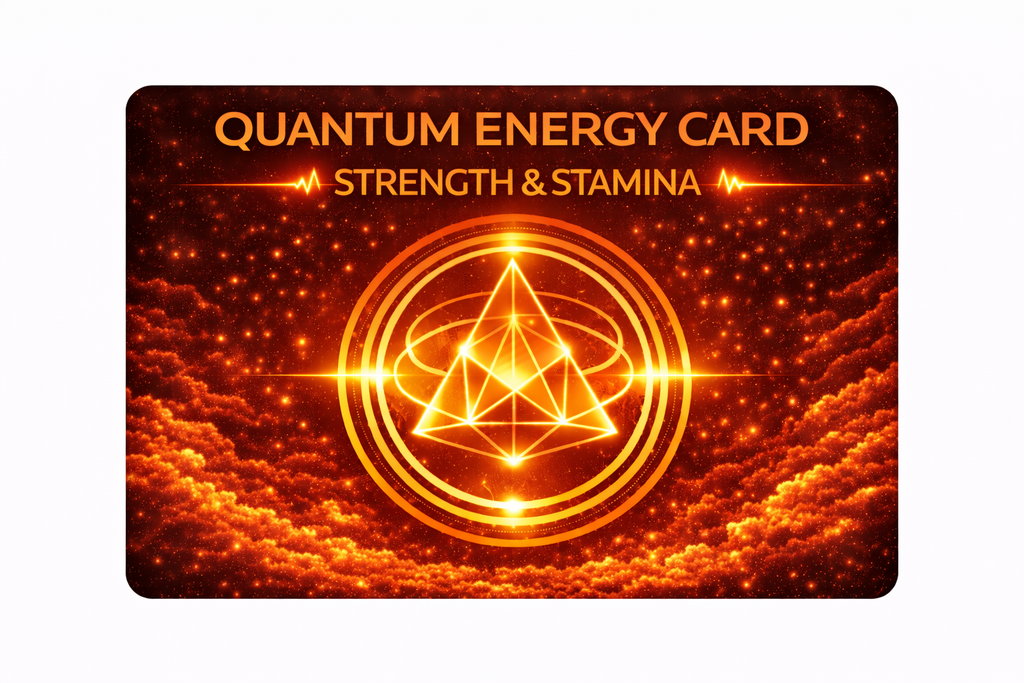 Quantum Energy Card- Strength & Stamina