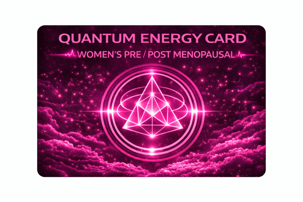 Quantum Energy Card- Women's Pre/Post Menopausal Support