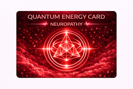 Quantum Energy Card- Neuropathy