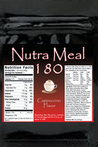 Nutra-Meal 180 Cappucino
