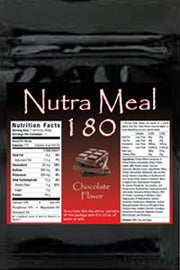 Nutra-Meal 180 Combo Pack (2 each of Chocolate, Vanilla & Strawberry)