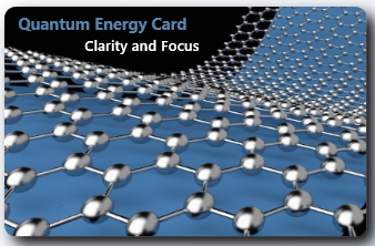 Quantum Energy Card- Clarity & Focus