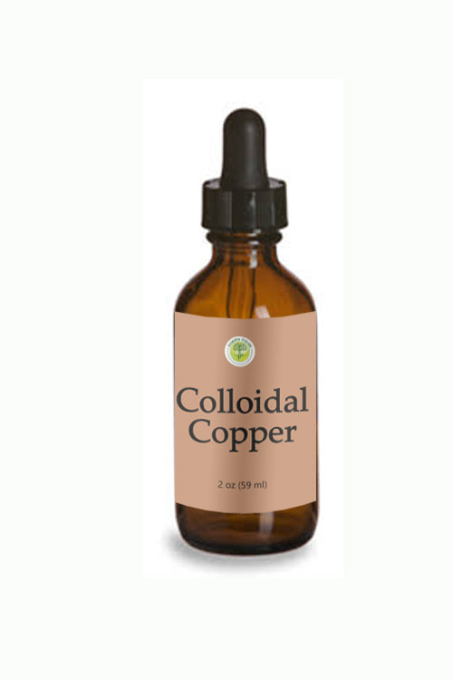 Colloidal Copper  2 oz