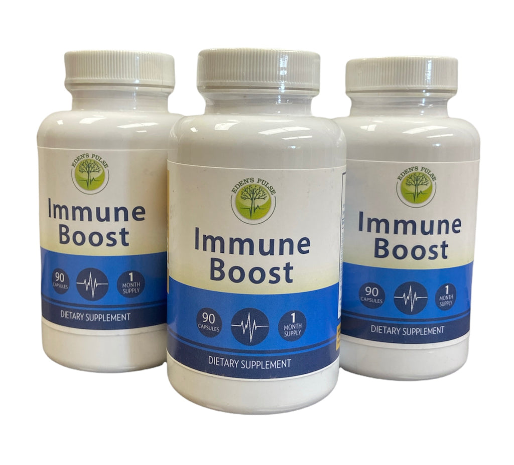 Immune Boost 3 Pack